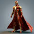 superhero character for comics