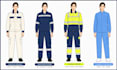 create professional custom uniform and workwear designs