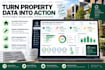 a power bi property management dashboard