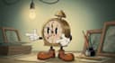 create a vintage retro cartoon mascot illustration