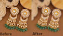 professionally adit your photos and remove backgrounds