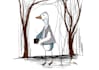 create whimsical animal character illustrations