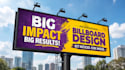 create  billboard,  and outdoor banner design