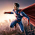 made unique superhero comic cartoon character
