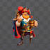 animate your assets by using spine 2d