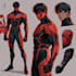 superhero comic book art and illustration