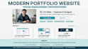 create portfolio website for freelancer engineer designer