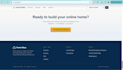 create website design from homepage to e commerce