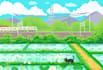 do background pixel art animation