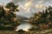 custom landscape oil painting