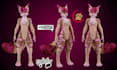 create 3d furry nsfw model, vrchat avatar, anime vtuber model, vseeface vrm
