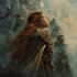 create an epic fantasy book cover art