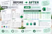 create a professional supplier quotation comparison in excel