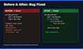 fix python, java and web bugs quickly and accurately