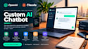 build a custom ai chatbot with gpt or claude API and supabase memory