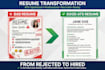 write a professional ats resume