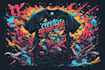 create custom streetwear t shirt design
