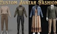 create custom second life mesh clothing y2k sims 4cc fivem outfits bento rigging
