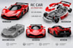 design custom rc car body kits, 3d car models, vehicle and stl for printing