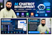 build a voice ai chatbot with rag langchain and langgraph