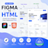convert figma to responsive HTML CSS website