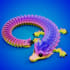 create custom flexi 3d printable toys