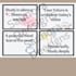 design motivational and printable study cards