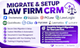 migrate docketwise inszoom pclaw lawlogix quickbook clio mycase lawmatics litify