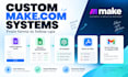 automate your business workflows with make