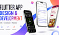 create a professional flutter mobile app with modern UI UX