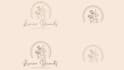 design botanical logo and brand identity
