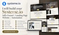 german systeme io sales funnel landing page systeme io website automation