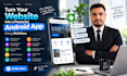 convert your website into a professional android app