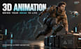 create 3d characters props and animations in blender