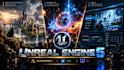 create unreal engine 5 environment vfx and game ui