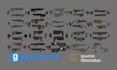 create game ready tf2, sfm, gmod, vrchat props, outfits, assets and weapons