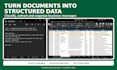automate customer message classification and data extraction