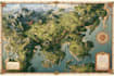 draw a fantasy map illustration