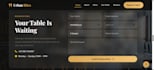 create aresponsive website using HTML CSS and javascript