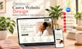 design a stunning canva website