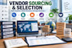 create customized procurement and vendor management templates