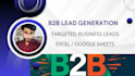 do b2b lead generation email list for potential sales
