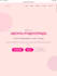 create a responsive HTML CSS javascript website or landing page