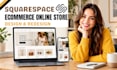 build squarespace ecommerce website, squarespace online store design or redesign