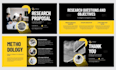 design a professional thesis and academic presentation