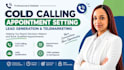 b2b cold calling, appointment setting, real estate cold calling, lead generation