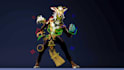 fix 3d character rigging, retopology, weight painting, facial and control rig