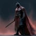 create dark knight paintings art