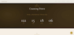create an elegant digital wedding invitation website