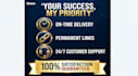 do profile backlinks and link building